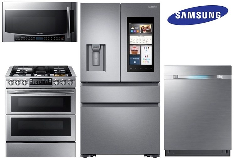 LG'S SKS vs. Samsung Kitchen Appliance Packages (Reviews / Ratings